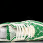 Louis Vuittоп Trainer Low 'Green Monogram Textile'
