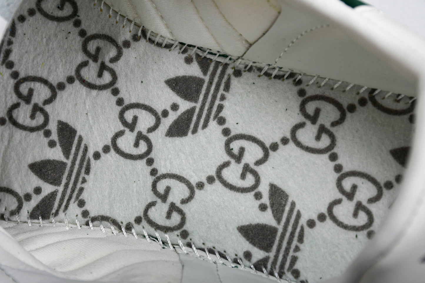 Guссi x Gazelle 'Green' - UK 9.5 / US 10 / EU 44