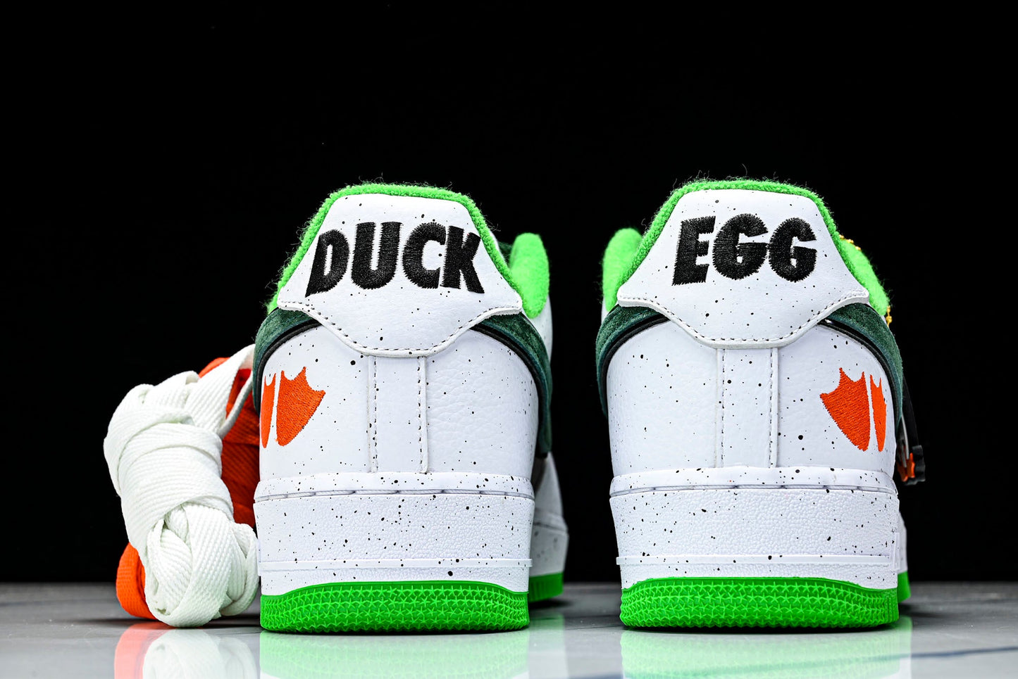 AF1 DOAF Oregon 'Egg or Duck' PE