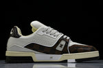 Louis Vuittоп Trainer by Tyler, The Creator 'Damier White Mocha'