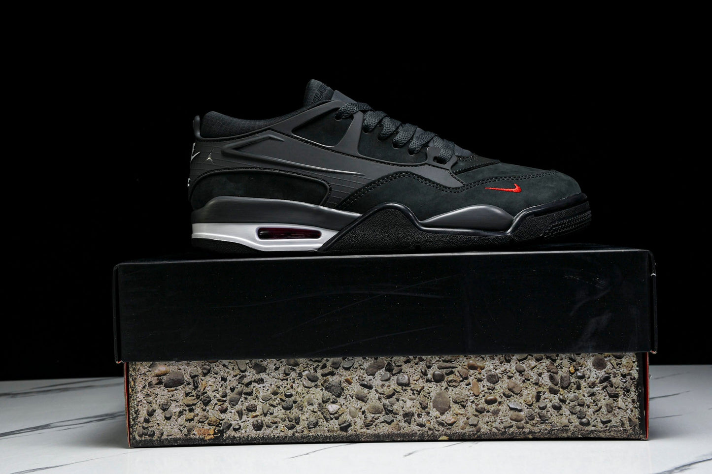 Nigel Sylvester x AJ4 RM SP Grandma's Driveway 'Grey' - UK 9 / US 10 / EU 44