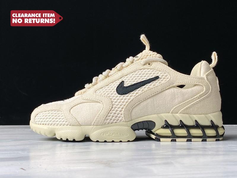Stussy Spiridon Caged 2 'Fossil' - UK W 5.5 (M 6) / US W 8 (M 6.5) / EU 39