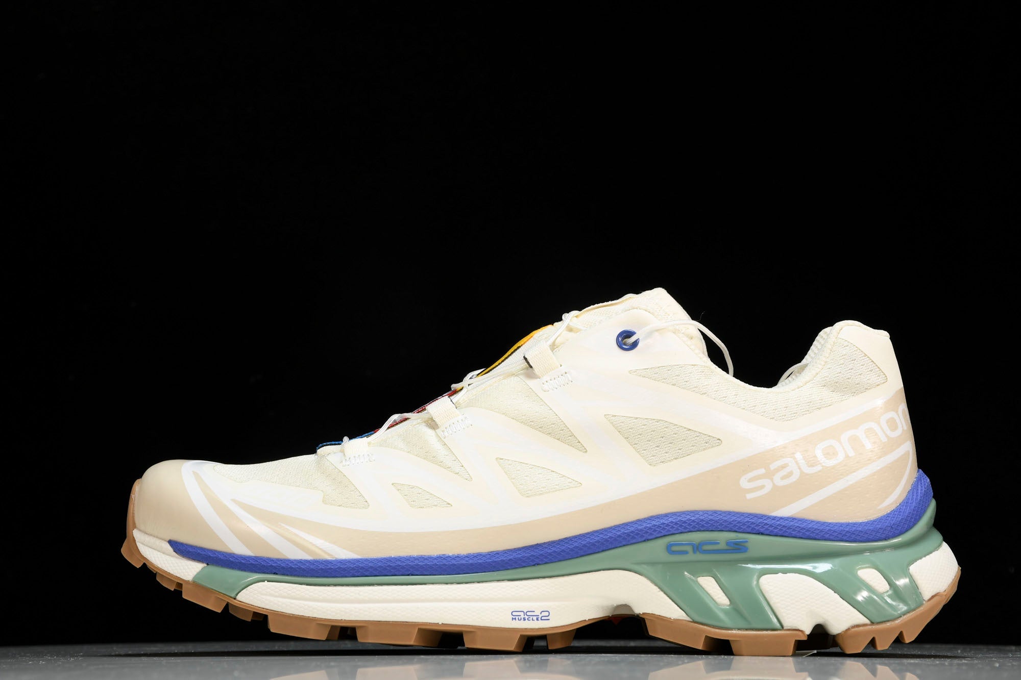 Salomon XT-6 Series 'White Beige Purple'