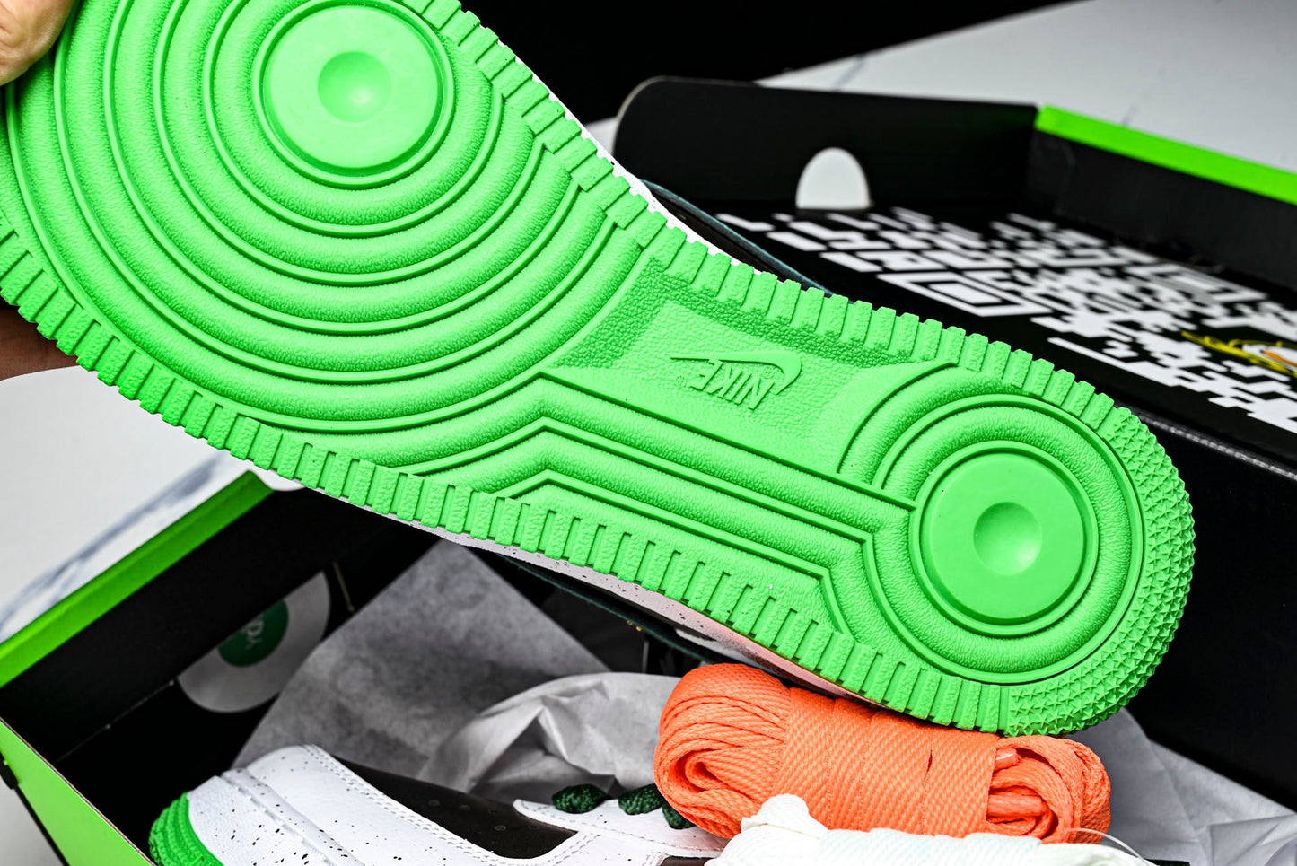 AF1 DOAF Oregon 'Egg or Duck' PE