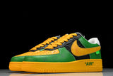 Louis Vuittоп x AF1 by Virgil Abloh 'Yellow Green'