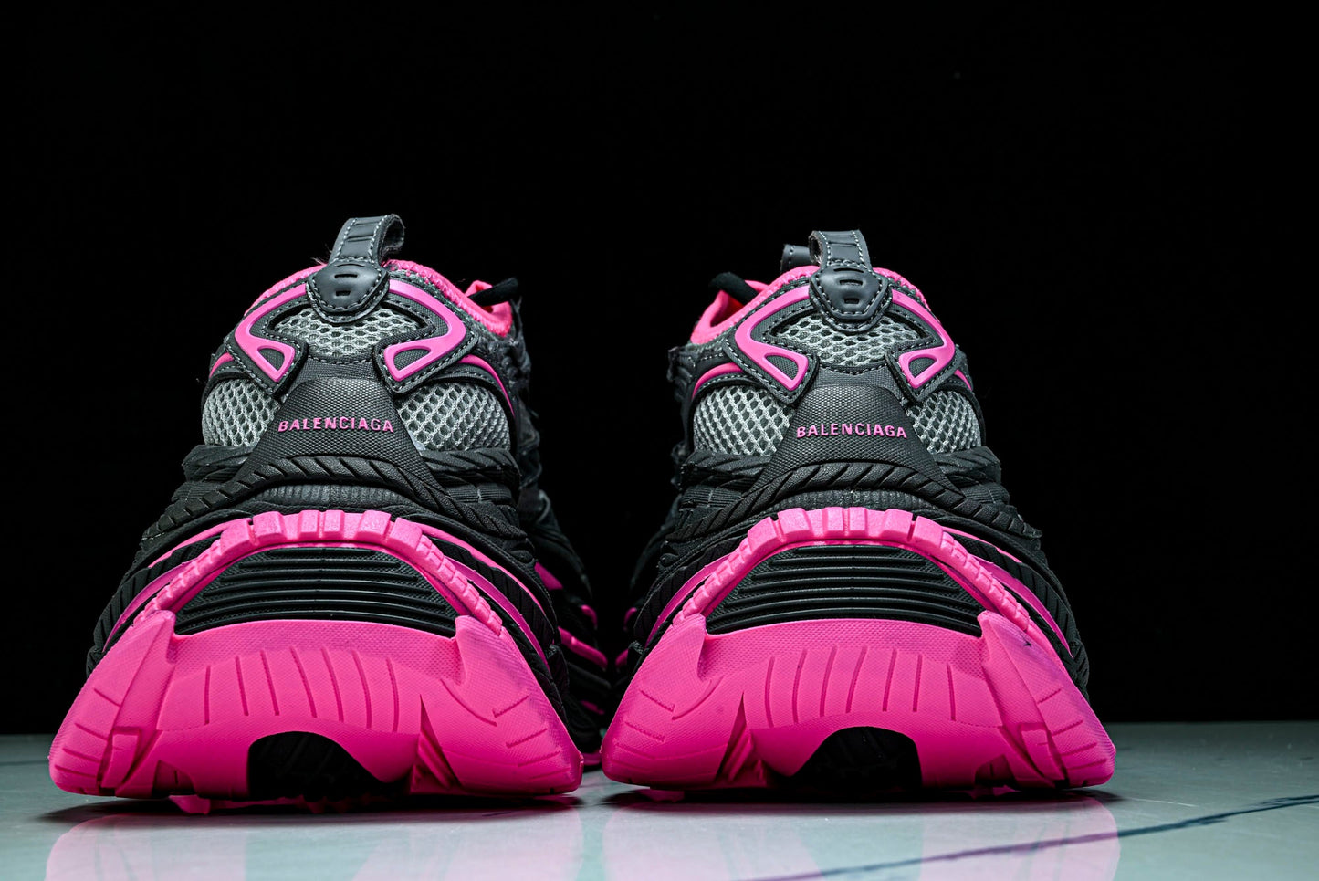 Вalenciaga Platform Sneaker 'Grey Pink'