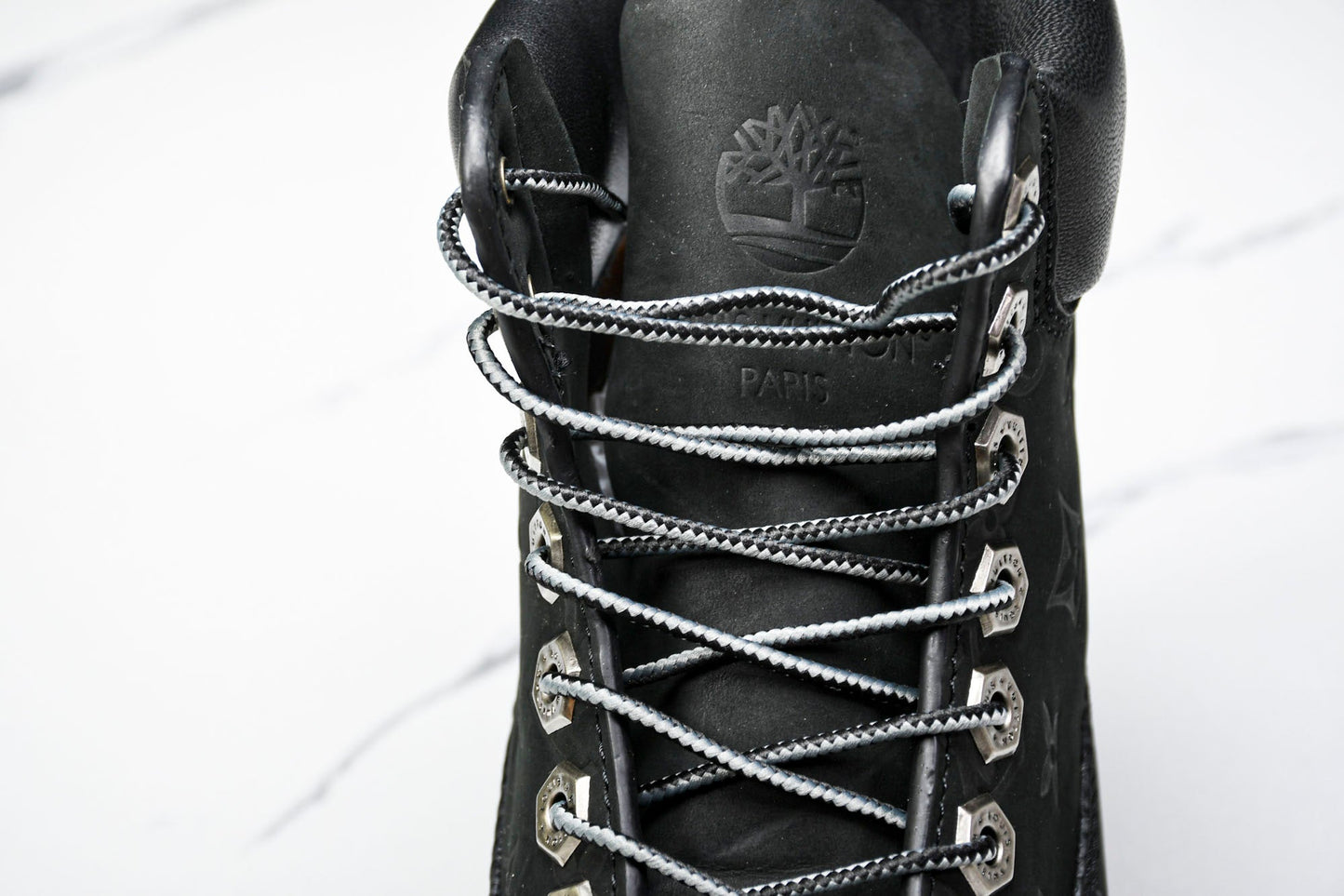 Louis Vuittоп x Timberland 6 Inch Ankle Boot 'Black Monogram' - UK 9 / US 10 / EU 44