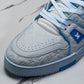 Louis Vuittоп Trainer by Tyler, The Creator 'Blue'
