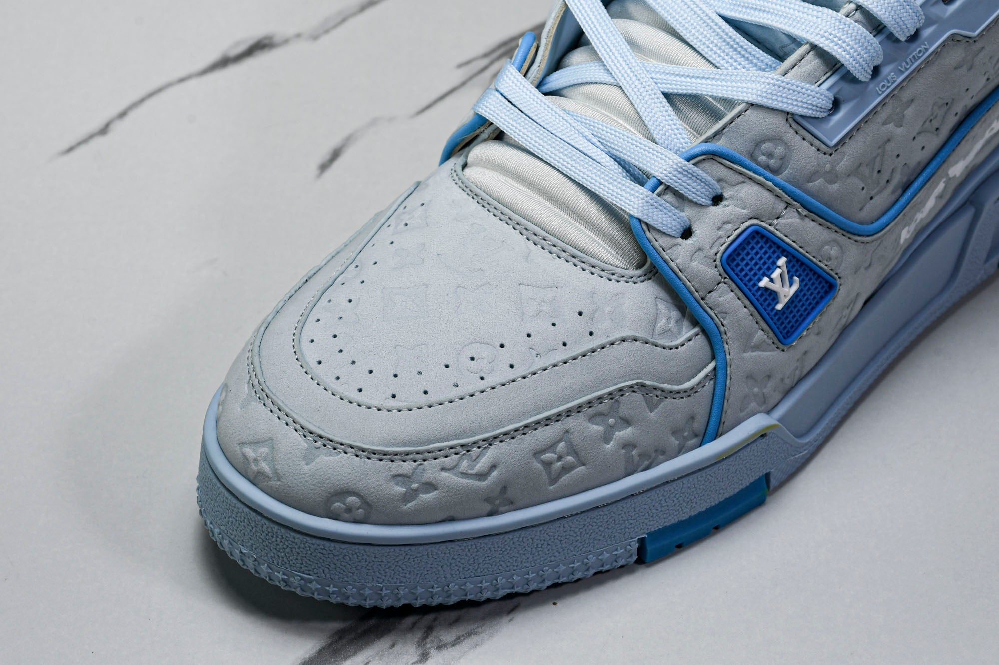 Louis Vuittоп Trainer by Tyler, The Creator 'Blue' - UK 12 / US 13 / EU 46