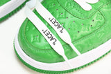 Louis Vuittоп x AF1 by Virgil Abloh 'Green' - UK 10 / US 11 / EU 44