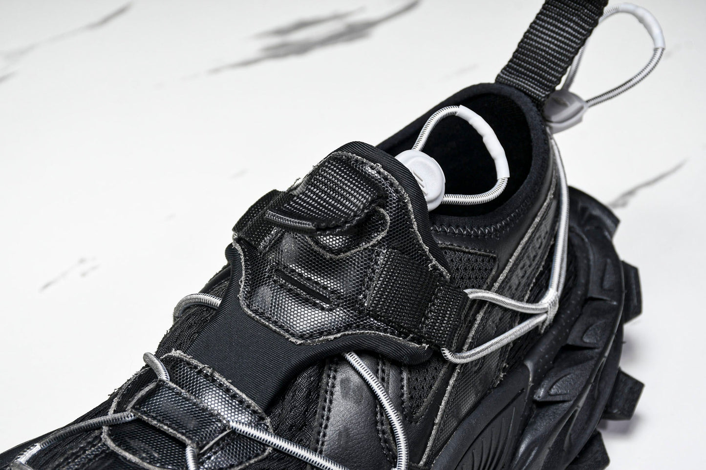 Вalenciaga Hike Sneaker 'Black'