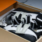 Louis Vuittоп Skate Sneaker by KidSuper 'Black Grey White'
