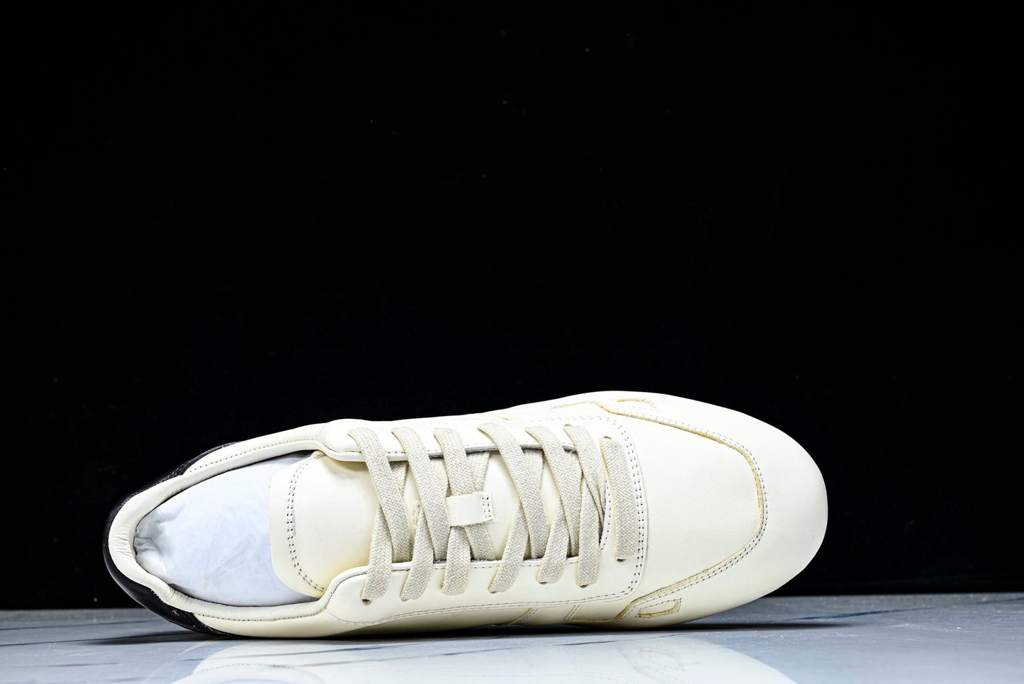 Rick Owens Minimal Sneaks 'Milk'