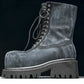Вalenciaga Stomper Bootie 'Black Canvas'