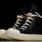 Rick Owens Ramones High EDFU 'Black Milk'
