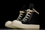 Rick Owens Ramones High EDFU 'Black Milk'