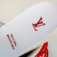 Louis Vuittоп Trainer Low 'Red Monogram Textile'