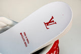 Louis Vuittоп Trainer Low 'Red Monogram Textile'