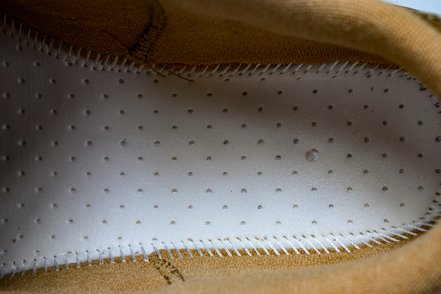 Вalenciaga Hamptons Worn-Out Sneaker 'Camel Brown'