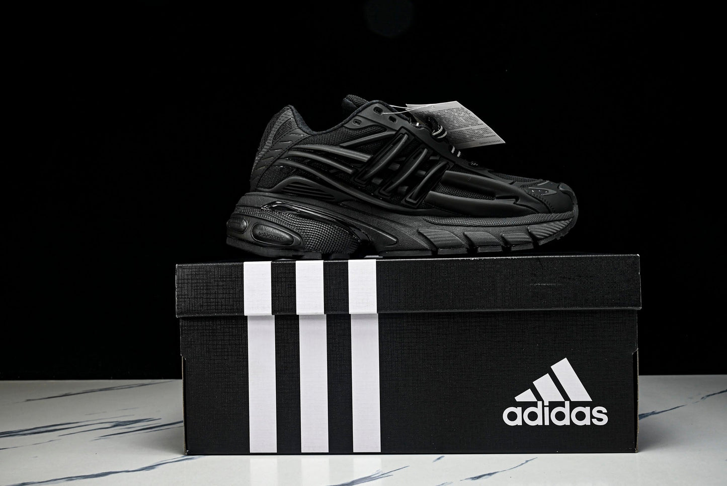 AD1STAR Jellyfish x Pharrell Williams x Virginia 'Triple Black'