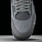 Nigel Sylvester x AJ4 Retro OG Brick by Brick 'Grey' (Unreleased)