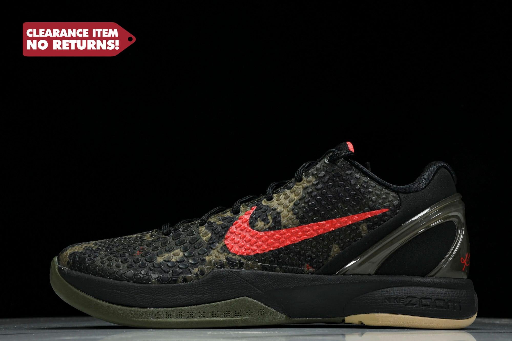 Kobe 6 Protro 'Italian Camo' - UK 12 / US 13 / EU 47.5