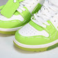 Off-White Out Of Office OOO Low Top 'Sartorial Stitching - Green White'