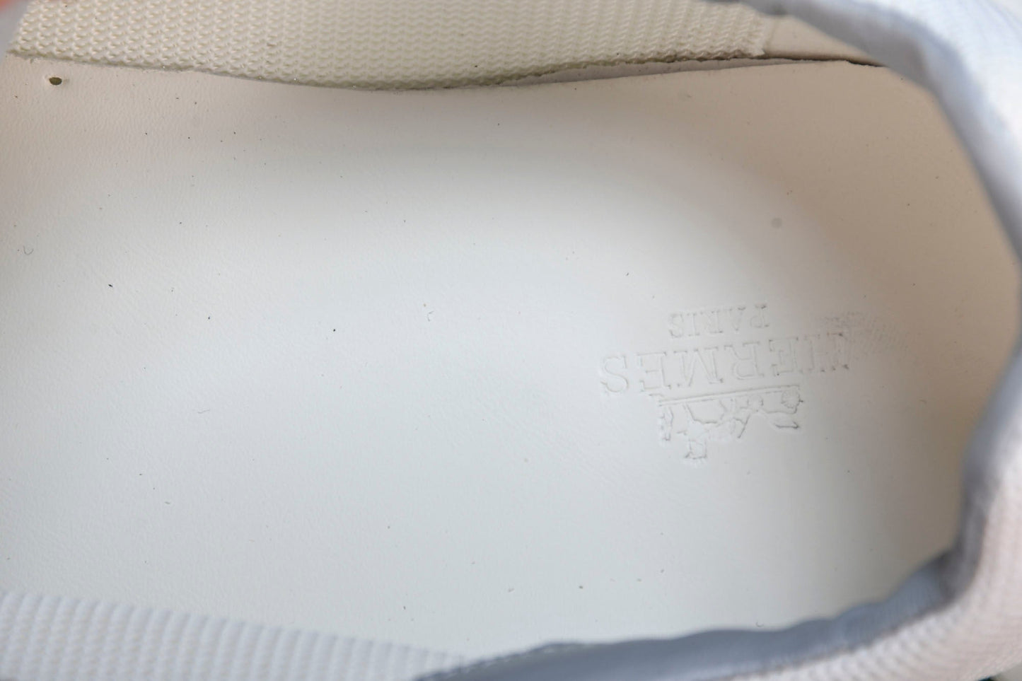 Hermès Bouncing Sneaker 'Blanc Vert'