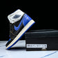 Union LA x Fragment x AJ1 Retro High 'Black Sport Royal'