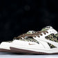 Travis Scott AJ1 Low x BAPE 'Camo 2.0' (Custom)