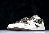 Travis Scott AJ1 Low x BAPE 'Camo 2.0' (Custom)