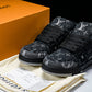 Louis Vuittоп Trainer Low 'Black Denim Monogram Textile'