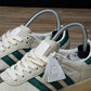 AD x Clarks '8th Street Samba' by Ronny Fieg 'White Green'