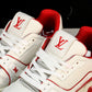 Louis Vuittоп Trainer Low 'Signature White Red'