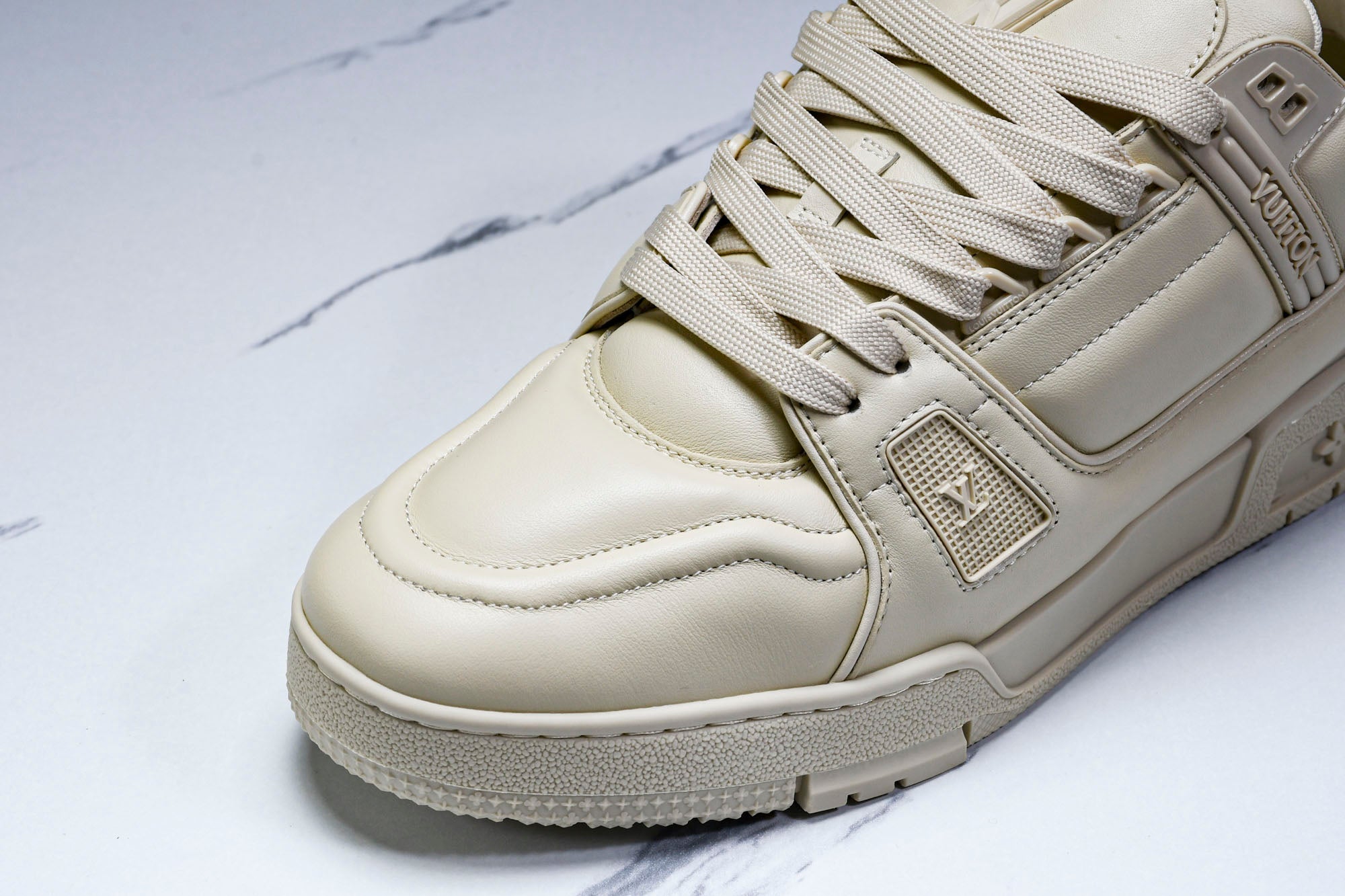 Louis Vuittоп Trainer Low Padded 'Beige' - UK 9 / US 10 / EU 43