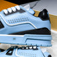 Louis Vuittоп Trainer Low Western 'Blue'