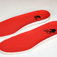 Off-White Out Of Office OOO Low Top "For Walking - White Red