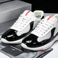Prada America's Cup Sneaker 'Black Silver White' v2