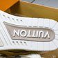 Louis Vuittоп Trainer Low Velcro Strap 'Brown White'
