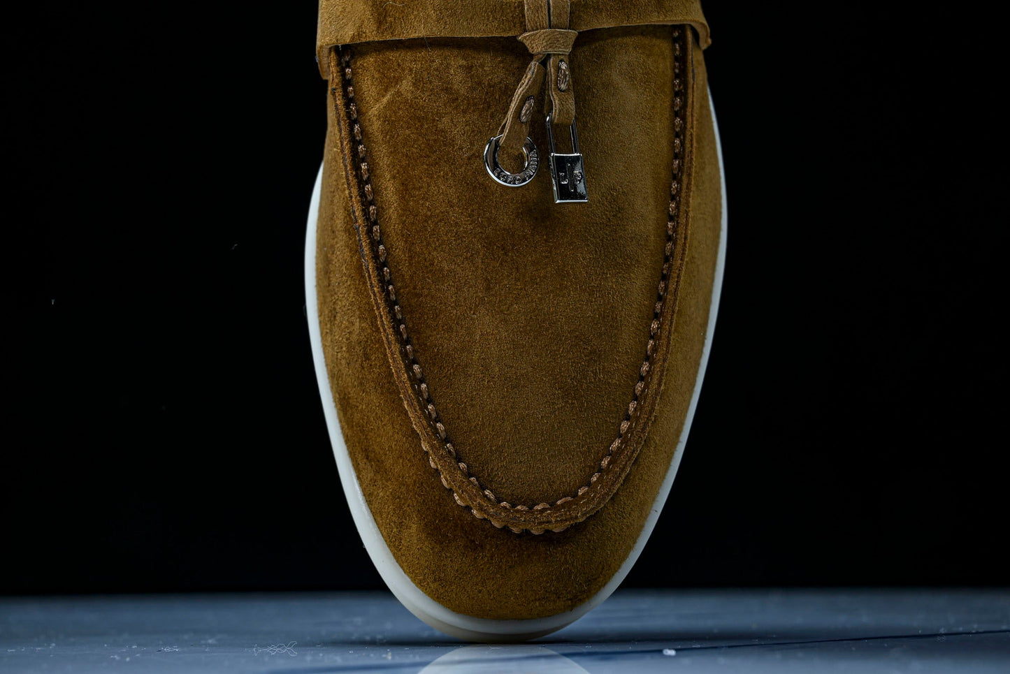 Loro Piana Summer Charms Walk Loafer 'Cocoa Brown'