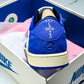 Travis Scott x Fragment AJ1 Low ‘Reverse Sail Military Blue’ (Unreleased)
