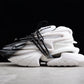 Balmain Unicorn Low-Top 'White Black Gradient'
