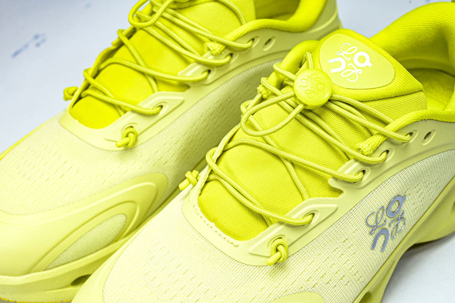 LOEWE × ON Cloudsolo 'Lime Green'