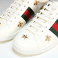 Guссi Ace 'Bees and Stars Green' - UK 7 / US 7.5 / EU 41