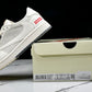 Travis Scott AJ1 Low x Supreme 'White Grey Sole' (Custom)