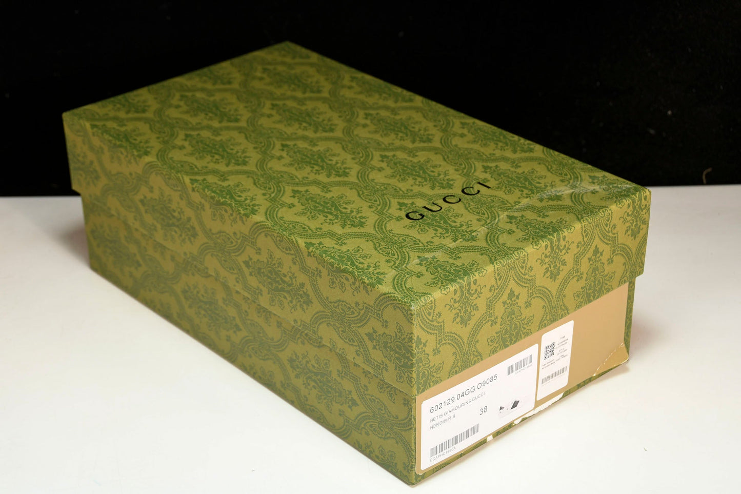 Guссi Ace 'Bees and Stars Green' - UK 7 / US 7.5 / EU 41