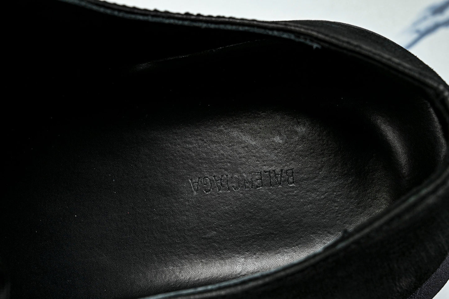 Вalenciaga Hummer Derby 'Black'