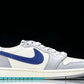 Travis Scott AJ1 Low x BAPE 'Blue Grey White' (Custom)