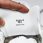 Off-White "Be Right Back" Sneaker 'White'