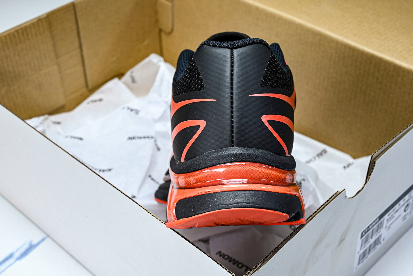 Salomon x Maison Margiela XT-MM6 'Black Cherry Tomato'